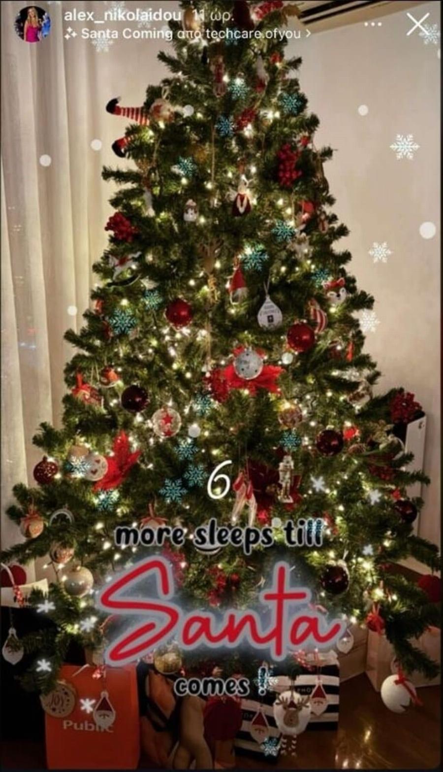 Περιμένουν τον.. Άι Βασίλη, Αλεξάνδρα Νικολαΐδου και Ντέμης Νικολαΐδης: Μεγάλες χαρές στο σπιτικό τους, λίγο πριν τα Χριστούγεννα