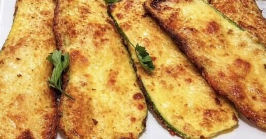 Κολοκυθάκια στον φούρνο που δεν θα τα ξανακάνεις τηγανητά