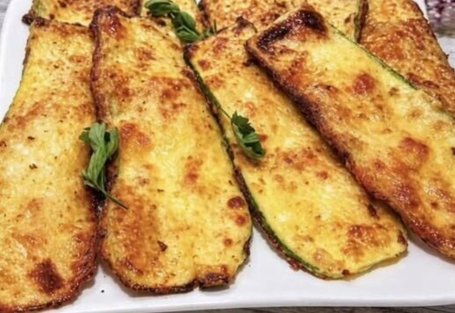 Κολοκυθάκια στον φούρνο που δεν θα τα ξανακάνεις τηγανητά