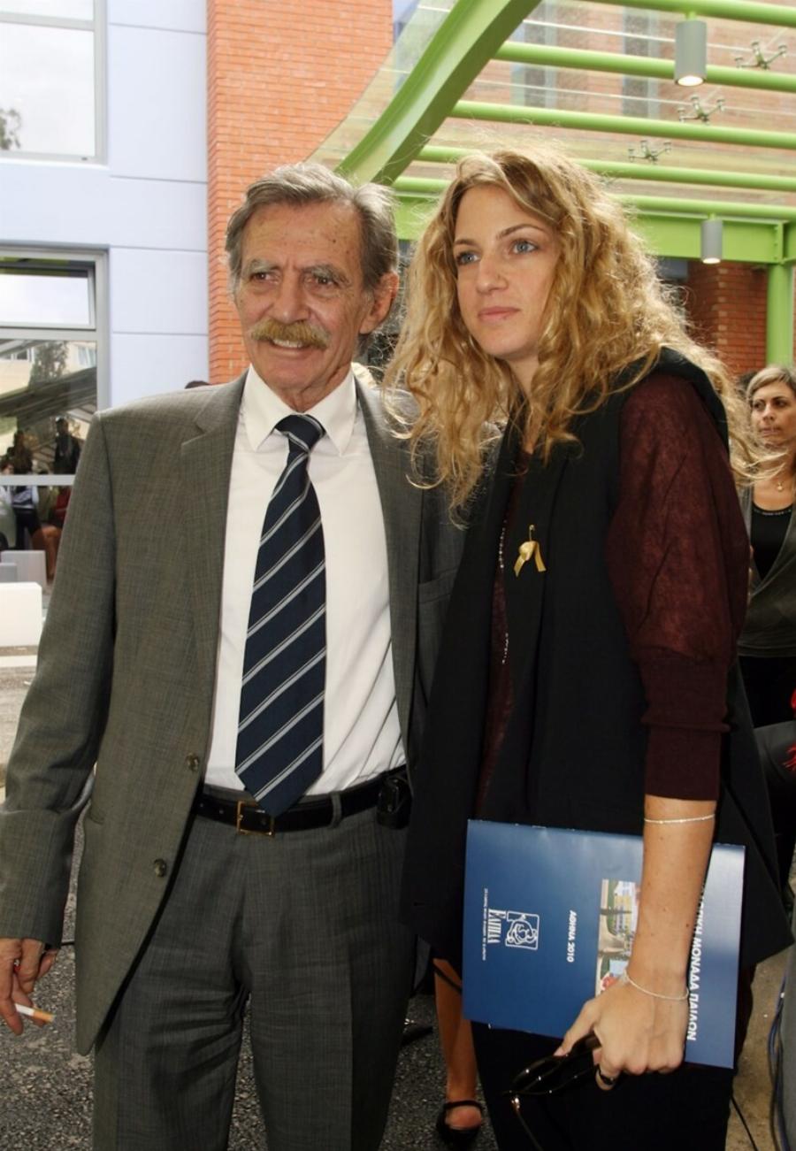 Αγάπη Πολίτη: Η καλλονή μητέρα της Χρυσής Βαρδινογιάννη – Από κόρη τερματοφύλακα του Ολυμπιακού που έγινε «Πρώτη κυρία» στον Παναθηναϊκό