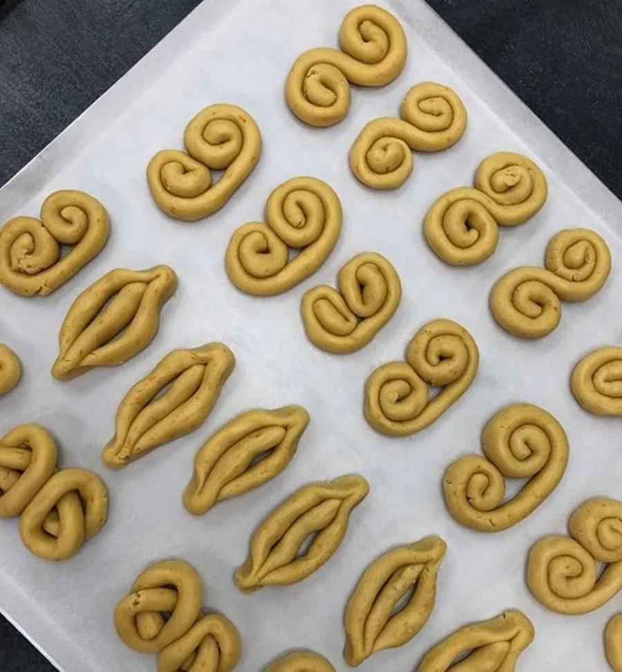 Xαμoς με τα πασχαλινά κουλουράκια της Αργυρώς: Έδωσε για 1η φορά τη συνταγή κι όλες τα φτιάχνουν σαν… Tpελές