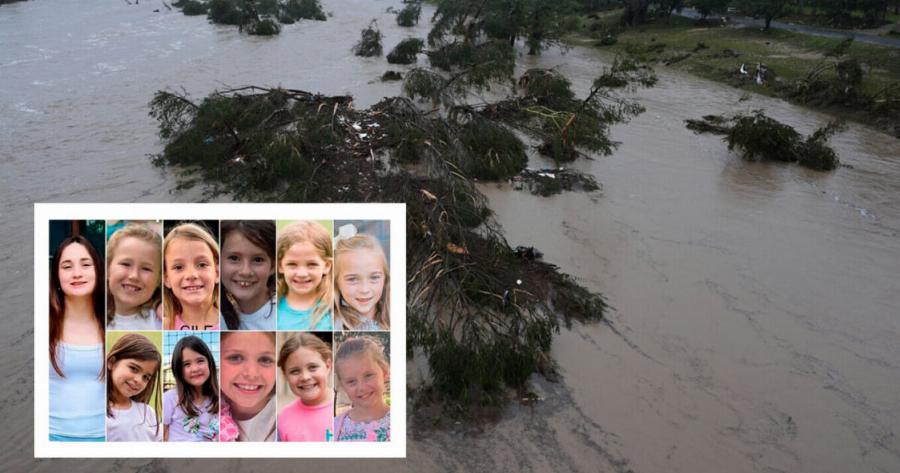 Φονικές πλημμύρες στο Τέξας: Αγνοούνται πάνω από 20 κορίτσια από κατασκήνωση – 24 νεκροί