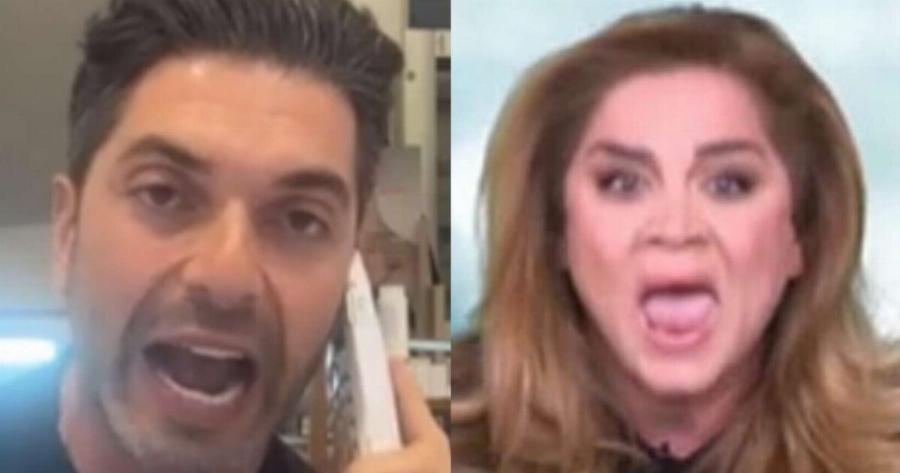 Χαμός με Σπύρο Μαρτίκα: “Είσαι η νούμερο ένα κατίνα της ελληνικής τηλεόρασης”- Ξέσπασε και η Έλενα Πολυκάρπου