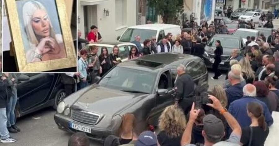 Κεφαλονιά: Θρήνος στην κηδεία της 19χρονης Μυρτούς – Συγκλονίζει η μητέρα της