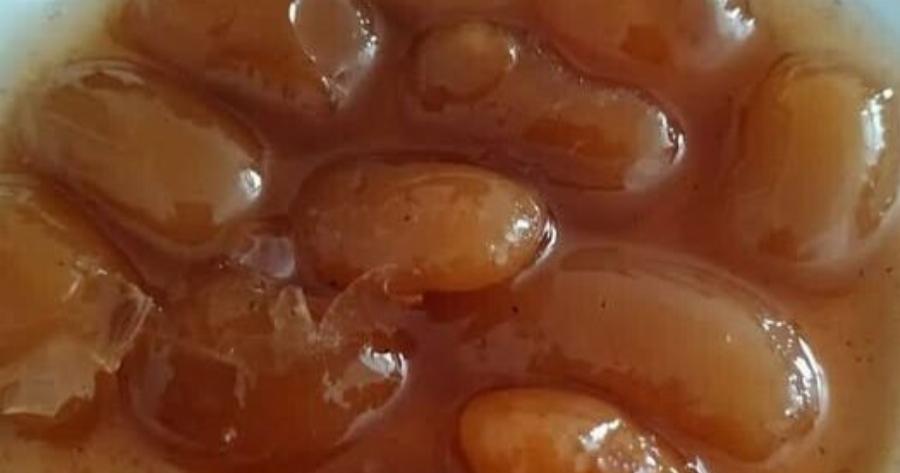 Ποιος θα φανταζόταν ότι από φασόλια γίνεται τέτοιο γλυκό;