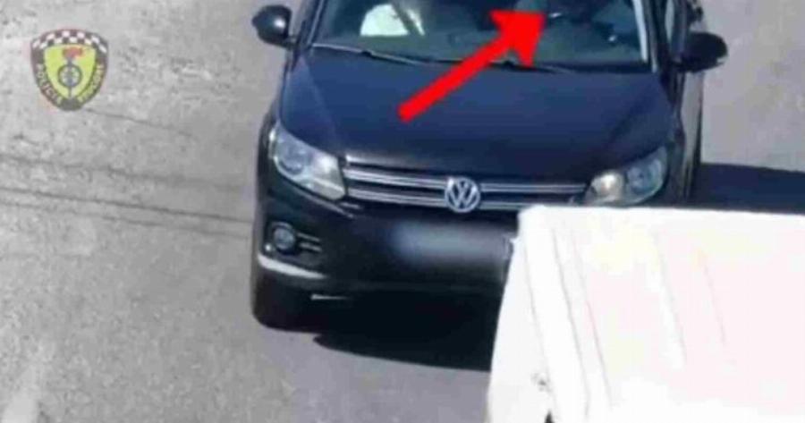 Πιάνουν με drone όσους χρησιμοποιούν κινητό τηλέφωνο στο αυτοκίνητο