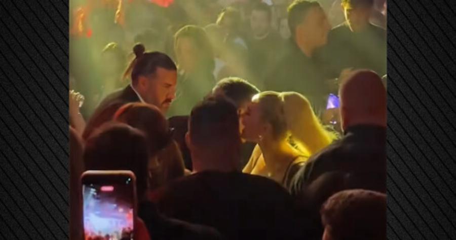 Η στιγμή που η Τούνη ζητά φορτισμένη να διώξουν από τα μπουζούκια τον άντρα που καταδικάστηκε για το revenge porn, δείτε βίντεο