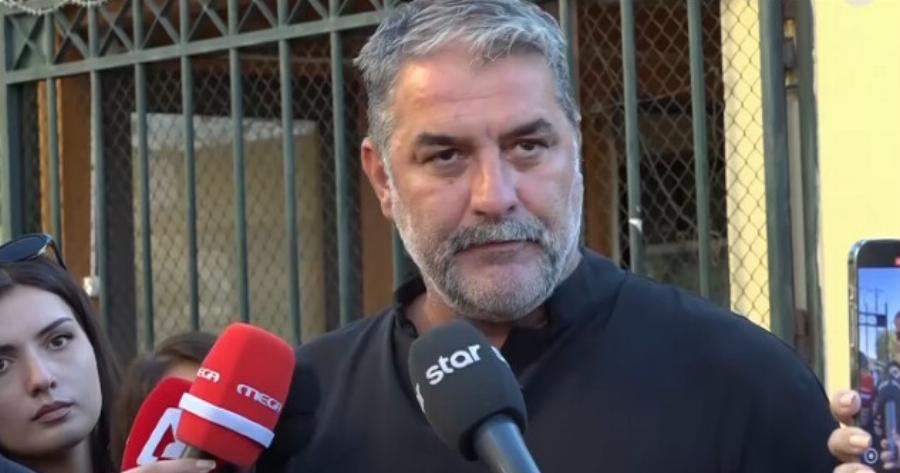 Σoκ μόλις μαθεύτnκε για τον Βασίλη Μπισμπίκη