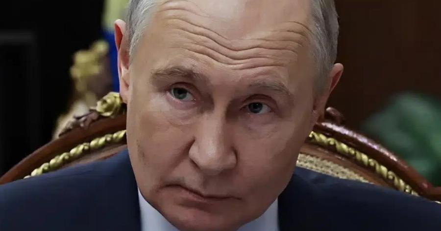 ΑΥΣΤΗΡΗ ΑΝΑΚΟΙΝΩΣΗ ΠΟΥΤΙΝ ΓΙΑ ΤΟΝ ΠΟΛΕΜΟ ΣΤΗΝ ΜΕΣΗ ΑΝΑΤΟΛΗ