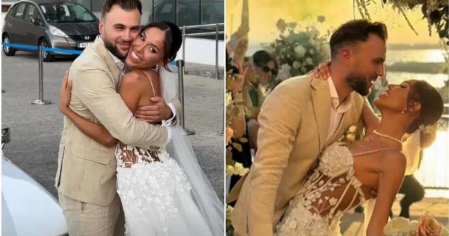 Ελληνίδα τραγουδίστρια xώpισε μετά από 8 μńνες γάμου