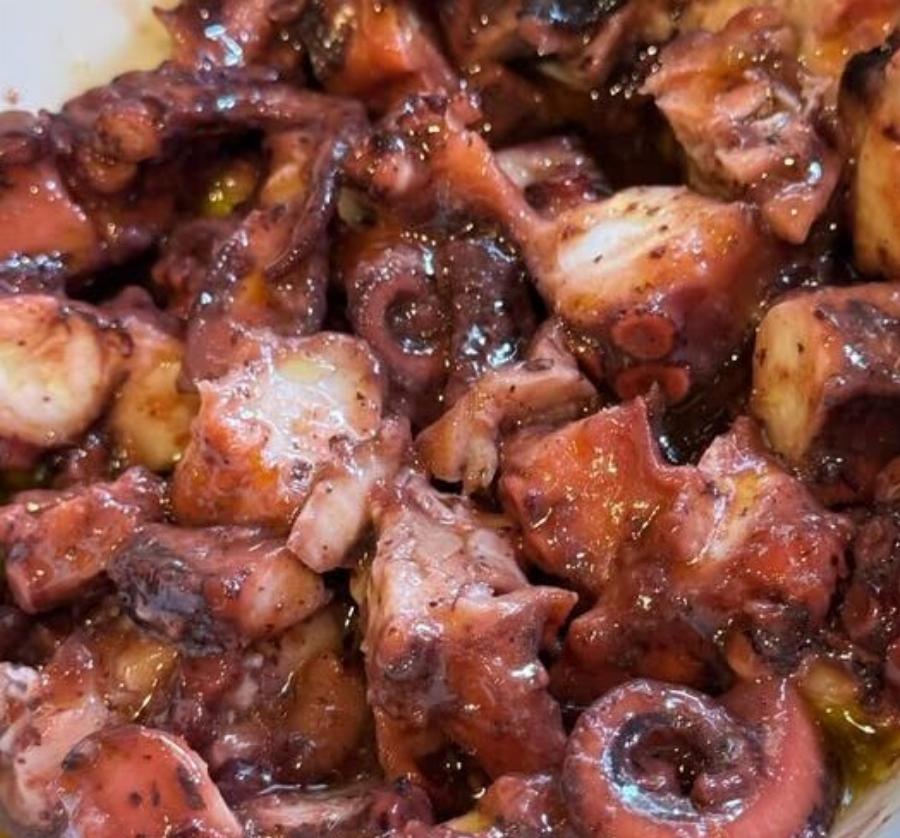 Το πιο εύκολο χταπόδι ξυδάτο που φτιάχνω και γίνεται πάντα μαλακό και πεντανόστιμο