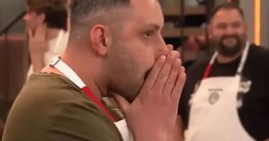 Απίστευτο σκηνικό στο MasterChef: Παίκτης «μπούκαρε» στο πλατό και έσπασε τζαμαρία