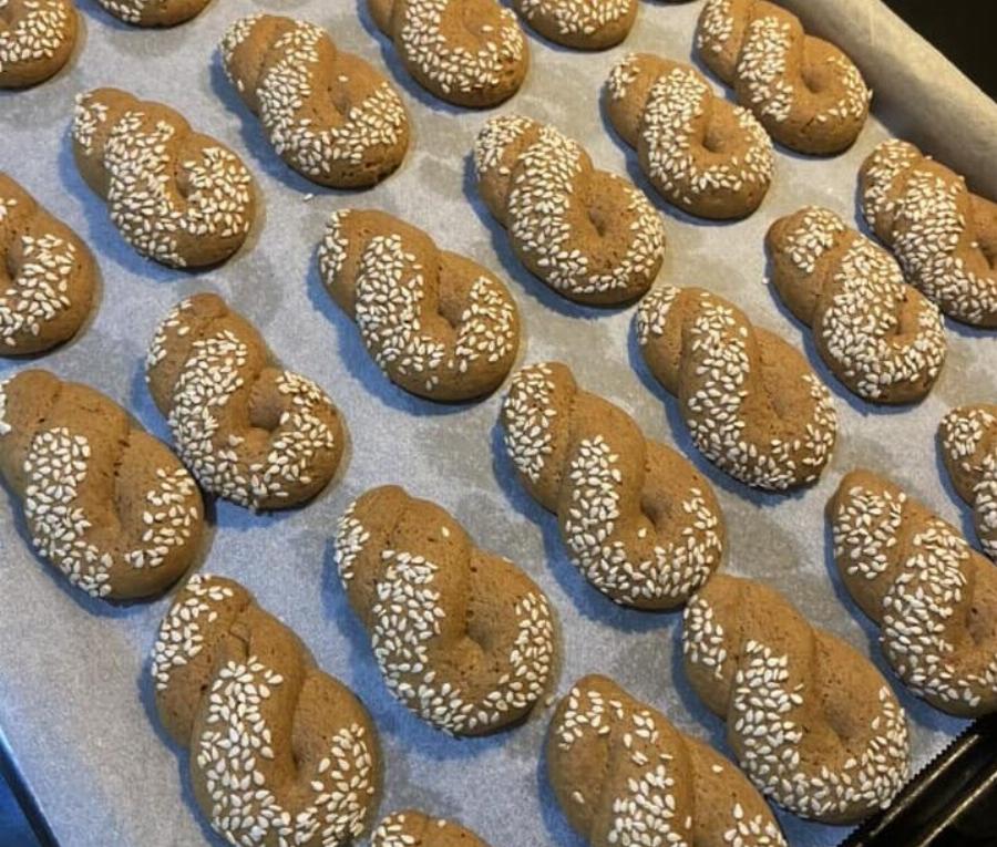 Η συνταγή για μουστοκούλουρα που δεν αλλάζω ποτέ