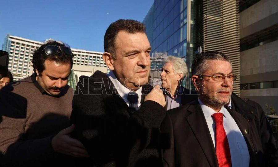 ΑΦΕΘΗΚΕ ΕΛΕΥΘΕΡΟΣ Ο ΒΟΥΛΕΥΤΗΣ ΤΗΣ ΝΙΚΗΣ ΓΙΑ ΤΟΝ ΒΑΝΔΑΛΙΣΜΟ ΣΤΗΝ ΕΘΝΙΚΗ ΠΙΝΑΚΟΘΗΚΗ