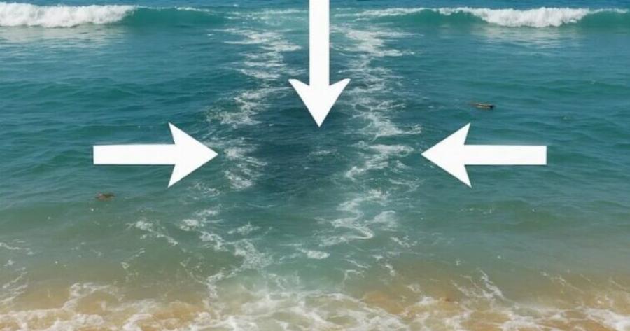 Αν δείτε αυτά τα κύματα — είναι καλύτερα να αποχωρήσετε αμέσως από την παραλία.