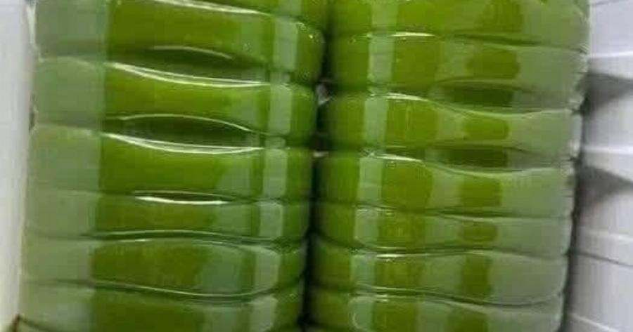 Πράσινος Detox Χυμός Ενέργειας