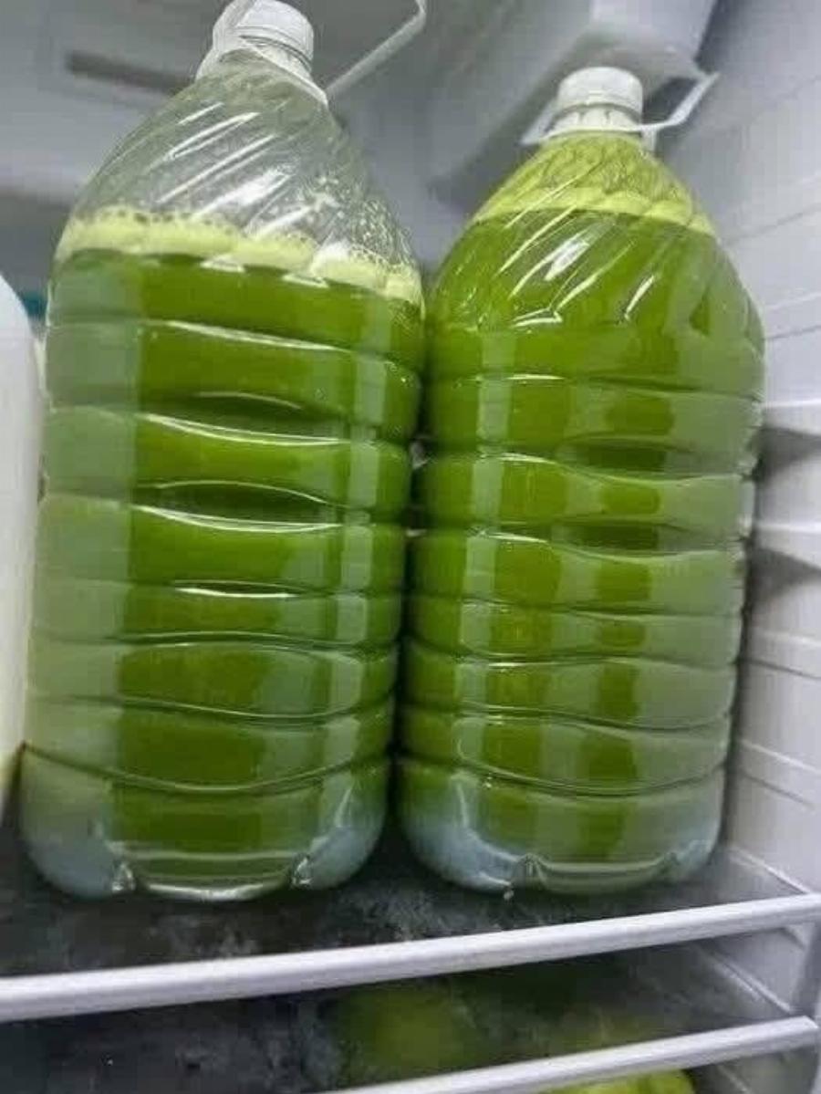 Πράσινος Detox Χυμός Ενέργειας