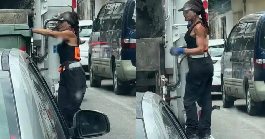 Xαμoς στο TikTok: Η πανέμορφη υπάλληλος καθαριότητας στον Δήμο Καβάλας που έχει γίνει βάιραλ με τη γοητεία της