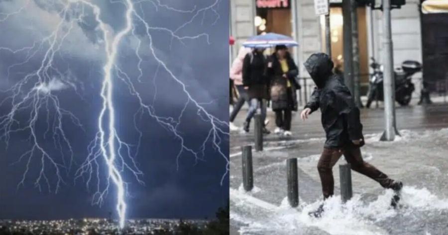 Ετοιμαστείτε, έρχονται βροχές και ισχυρές καταιγίδες: Τέλος μπάνια και παραλίες, κακά μαντάτα για τον καιρό