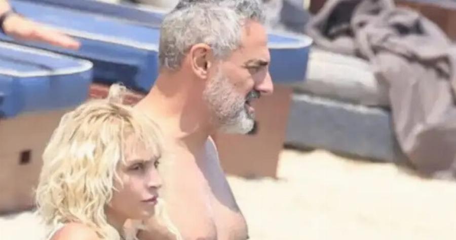 Κορμάρα η Ελεωνόρα Ζουγανέλη σε παραλία της Μυκόνου – Αυτός ήταν μαζί της – Φωτογραφίες