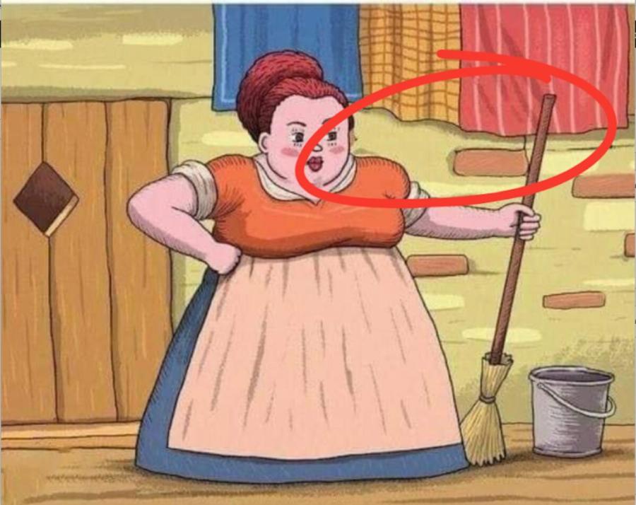 Το 99% των ανθρώπων δεν μπορούν να βρουν τη γάτα στην εικόνα