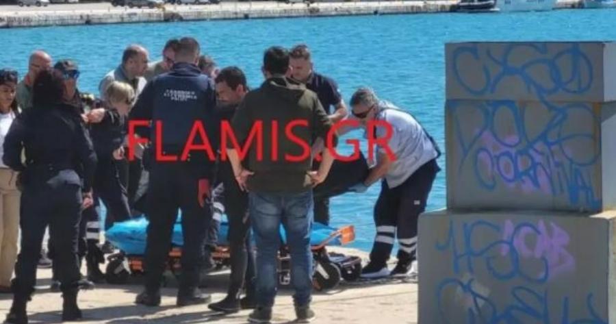 Μαύρο Πάσχα: Νεκpή η γυναίκα που έπεσε στο λιμάνι με το αυτοκίνητο της