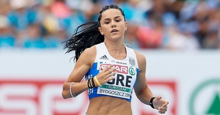 Η Ελληνίδα αθλήτρια που σπάει τα ρεκόρ και θα μπορούσε να είναι μοντέλο