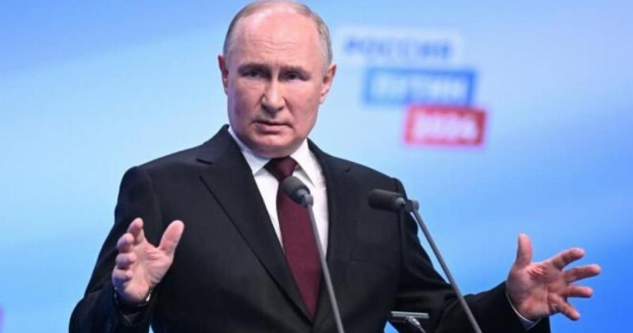 Διάγγελμα Πούτιν: Μίλησε για το χθεσινό συμβάν και είπε αυτό που περίμεναν ολοι