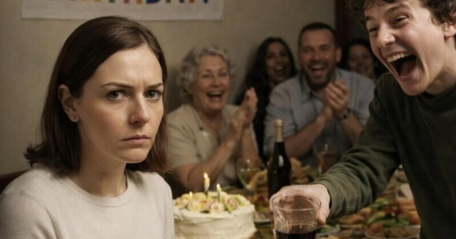 Στη γιορτή της οικογένειας ο ανιψιός μου έριξε επιδεικτικά χυμό πάνω μου και όλοι οι συγγενείς γελούσαν μαζί μου: δεν μπορούσαν καν να φανταστούν ότι λίγες ώρες αργότερα θα στέκονταν έξω από την πόρτα μου και θα με παρακαλούσαν να συγχωρήσω το «ανόητο αγόρι»…