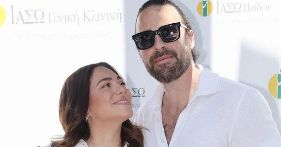 Βαλαβάνη: Εξιτήριο από το μαιευτήριο με τον Μόργκαν και το νεογέννητο γιο τους (Φωτογραφίες)