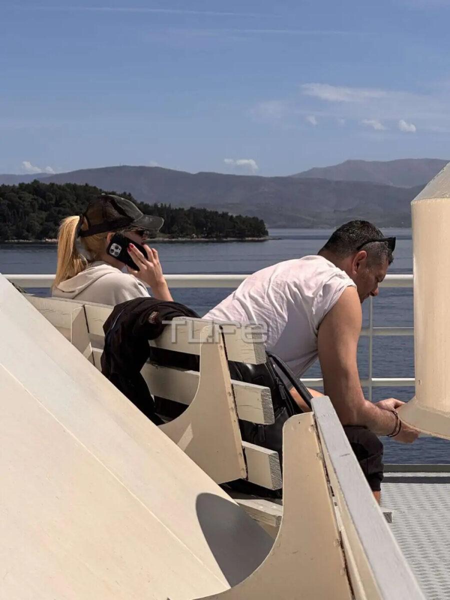 Ήθελαν να το κρύψουν, δεν πρόσεξαν την κάμερα: Αυτό είναι το νέο ζευγάρι της ελληνικής showbiz