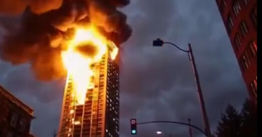 Ξέσπασε μεγάλη φωτιά σε κτίριο μετά από Tεpάστια σεισμικn δovnσn 7,7 Pixτεp – Οι αρχές επιβεβαίωσαν γρήγορα 10άδες θαvάτouς και…