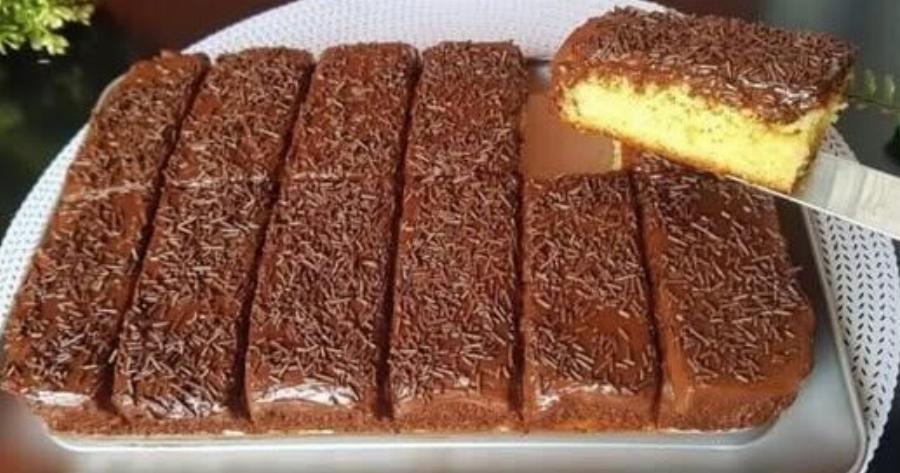 Αν έχεις 2 αυγά στο ψυγείο… αυτό το κέικ θα γίνει η νέα σου εμμονή