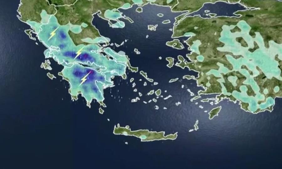 Καιρός: «Έρχεται επικίνδυνο 24ώρο» – Προειδοποίηση Κλέαρχου Μαρουσάκη