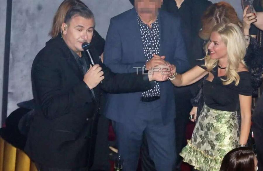 Το ανακοίνωσε ο Ρέμος από το μικρόφωνο και χειροκροτούσε όλο το μαγαζί: Μεγάλες χαρές για τη Μαρία Μπεκατώρου