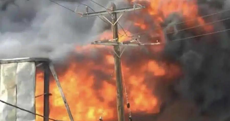 EKTAKTO ΤΩΡΑ: Μεγάλη φωτιά στη χώρα μας –  Μήνυμα από το 112 για τους καπνούς