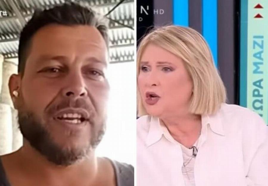 Επίθεση της Βούλτεψη σε αγρότη: «Σας ξέρουμε όλους πολύ καλά – Ο αγροτοσυνδικαλιστής είναι επάγγελμα»