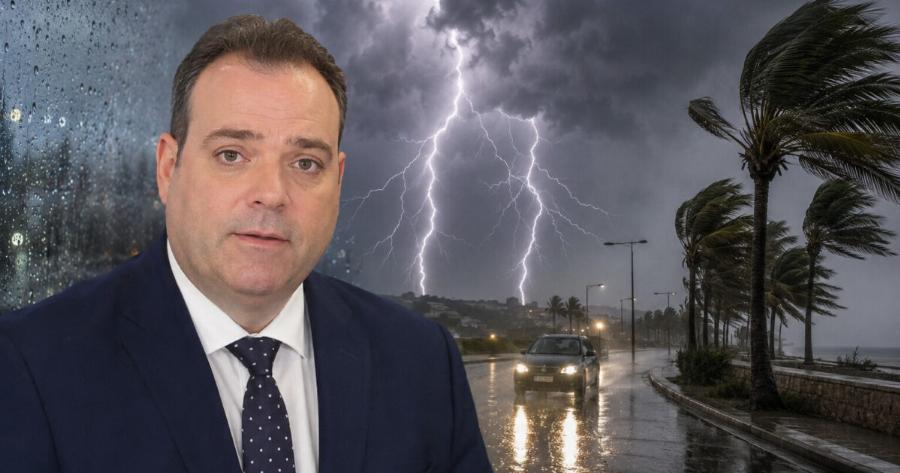 Καιρός: «Έρχεται επικίνδυνο 24ώρο» – Προειδοποίηση Κλέαρχου Μαρουσάκη