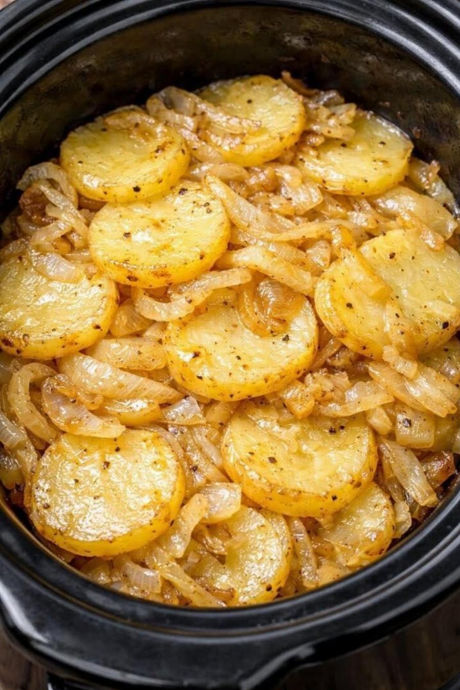 Ψητό με Πατάτες & Κρεμμύδια