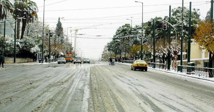 Αλλάζει ο καιρός: Πόσες φορές έχει χιονίσει Μάρτιο μήνα στην Αττική; Το ιστορικό 1987 που το «έστρωσε» 8 φορές μέσα στον μήνα