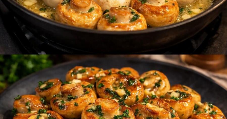 Η γιαγιά έφτιαξε χθες Κρεμώδη Μανιτάρια με Ελληνικό Γιαούρτι και Σκόρδο με αυτό το μυστικό