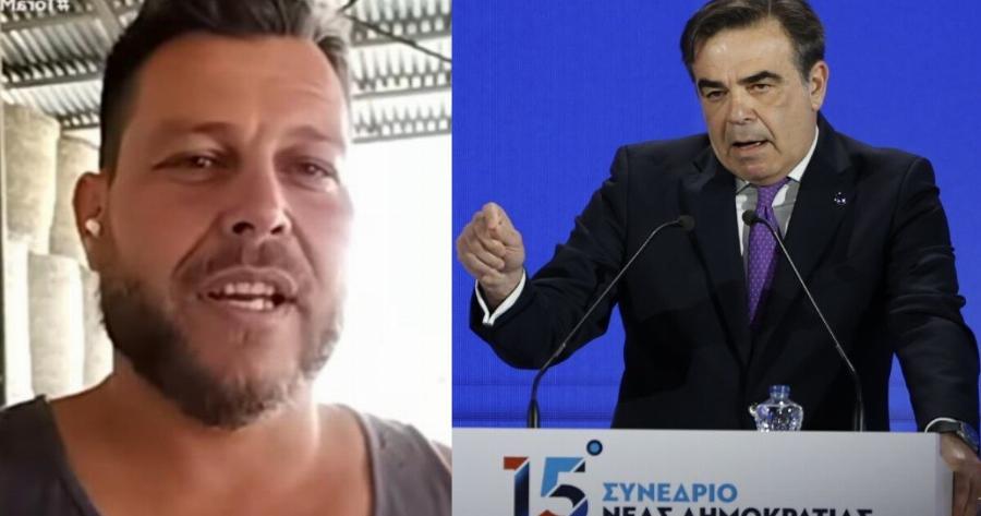 Καταγγελία Αγροτοσυνδικαλιστή: Ο νέος υπουργός Αγροτικής Ανάπτυξης είναι κουμπάρος του καταδικασμένου Μελά από τον ΟΠΕΚΕΠΕ