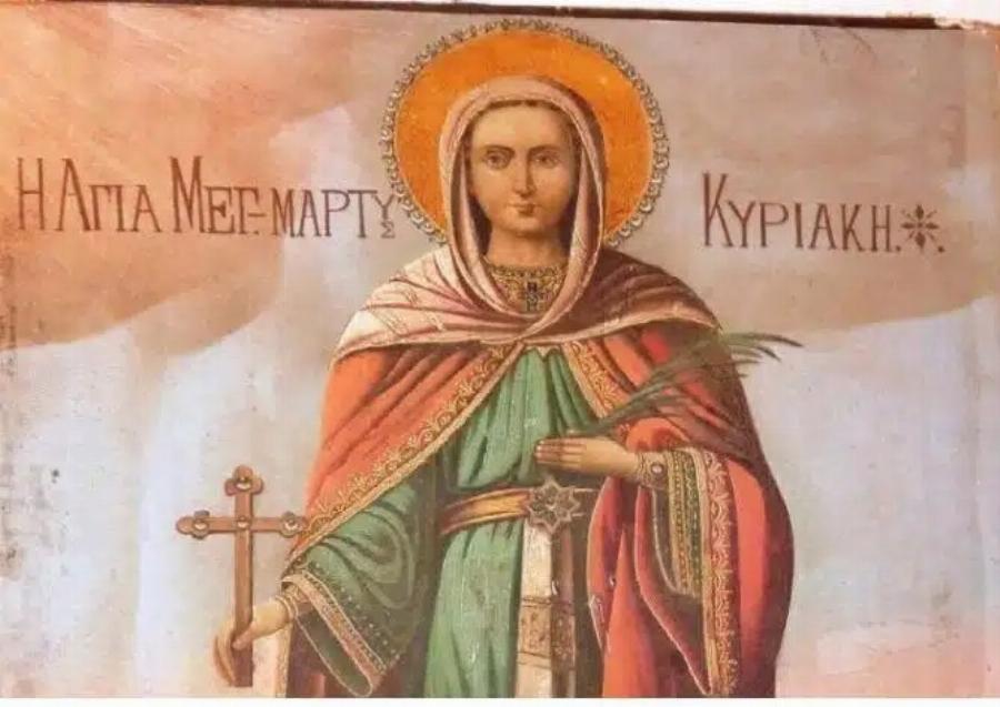 Όποιος με φωνάξει, θα διώχνω όλες τις στεναχώριες και τα εμπόδια από την ζωή του – Γιορτάζει αύριο η μεγάλη αγία