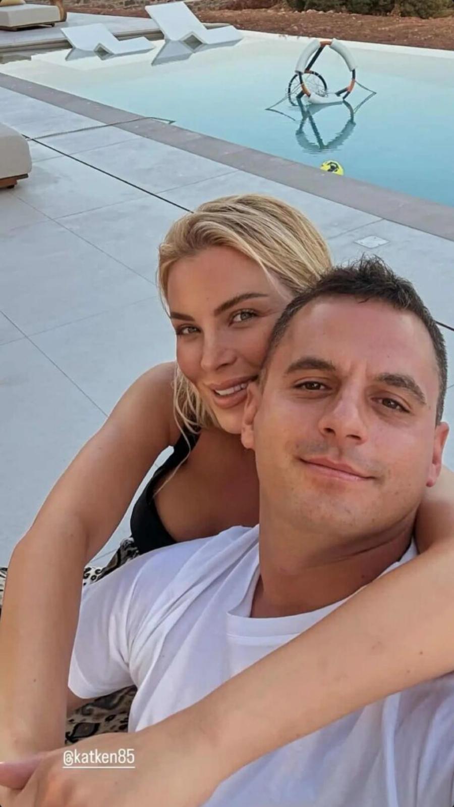 Παναγιώτης Κουτσουμπής: Ποιος είναι ο πατέρας του παιδιού της Κατερίνας Καινούργιου