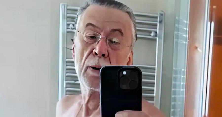 Xαμoς με τον Τριανταφυλλόπουλο – Έδειξε το Kopμi του στα 70 του χρόνια κι έπεσαν σαγόνια με την τέλεια φuσικn του κατάσταση