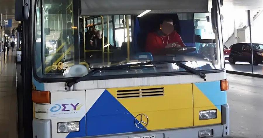 Απίστευτο περιστατικό: Οδηγός λεωφορείου έπαθε πανικό από τον συνωστισμό και παράτησε το τιμόνι – «Κάγκελο» οι επιβάτες