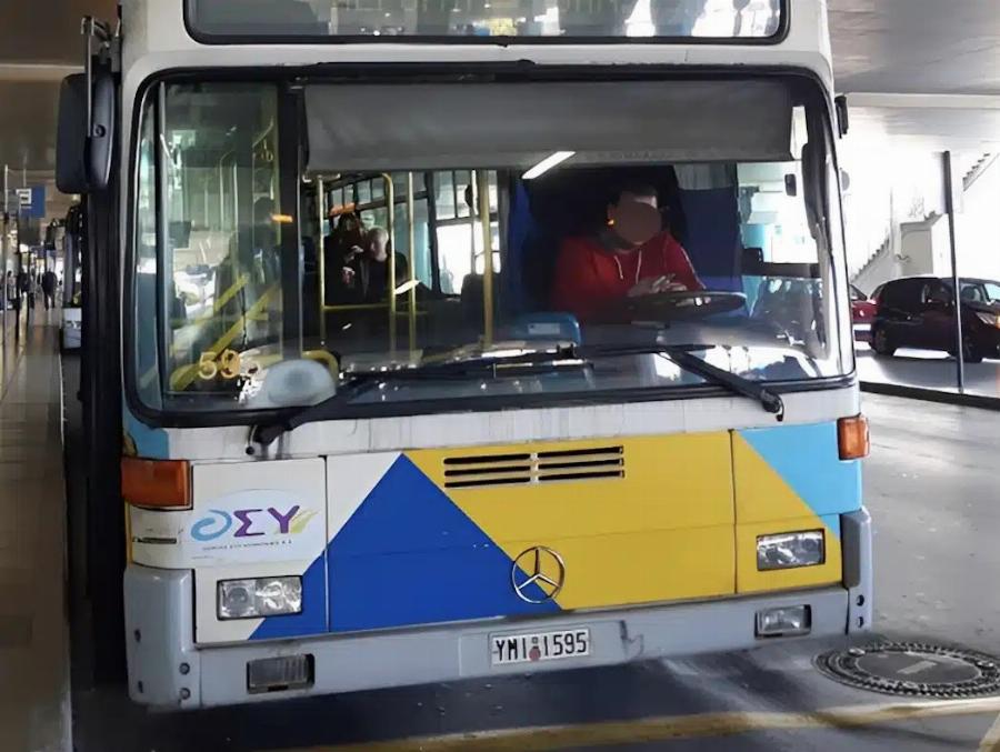 Απίστευτο περιστατικό: Οδηγός λεωφορείου έπαθε πανικό από τον συνωστισμό και παράτησε το τιμόνι – «Κάγκελο» οι επιβάτες