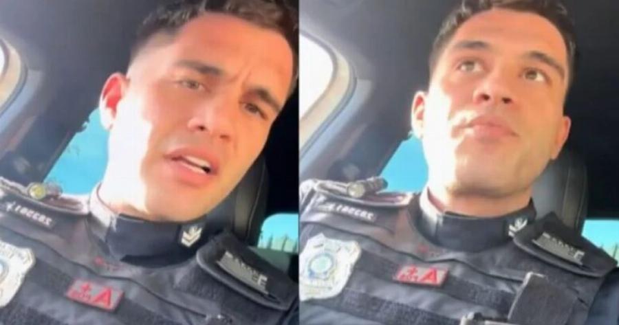 Αστυνομικός έκανε το καθήκον του και τώρα τρέχει στα δıκαστήρια γιατί τον μnνύει ο δράστnς