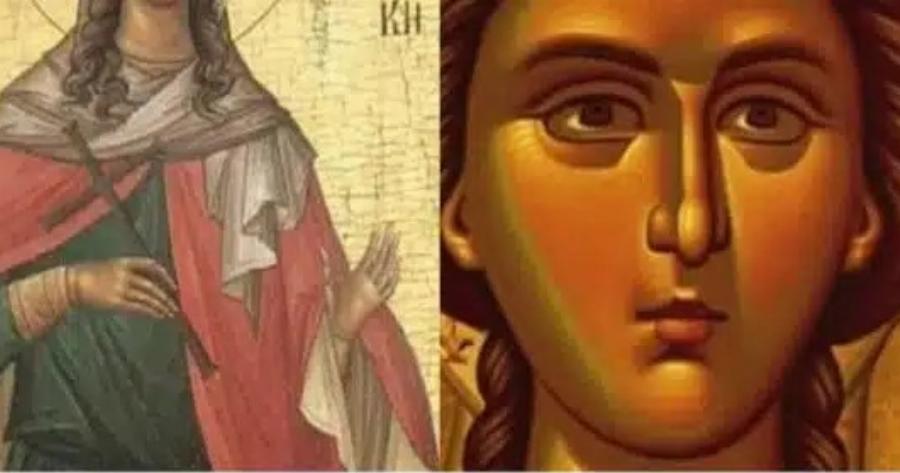 Όποιος με φωνάξει, θα διώχνω όλες τις στεναχώριες και τα εμπόδια από την ζωή του – Γιορτάζει αύριο η μεγάλη αγία