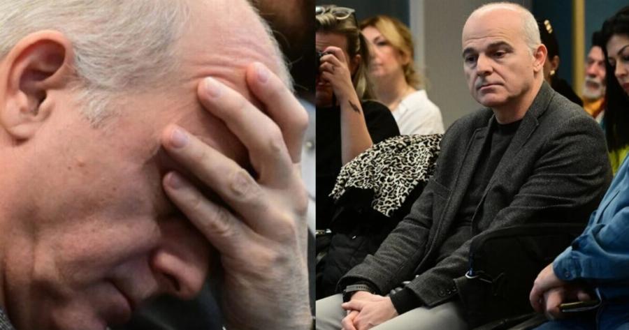 «Κατέρρευσε» ο Αντώνης Ψαρόπουλος μόλις άκουσε το πόρισμα για τα Τέμπη – Έπιανε το κεφάλι του μπροστά στις κάμερες